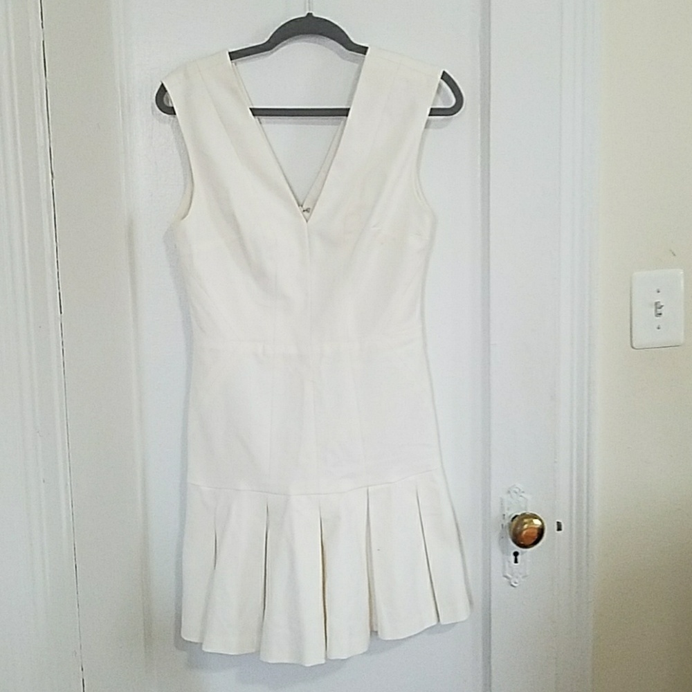 Nicole Miller Artelier White Dress